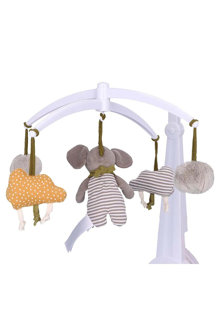 Sterntaler Baby Unisex Mobile Baby Baby Mobile Elefant Eddy - Windspiel, Babybett Spielzeug, Babymob