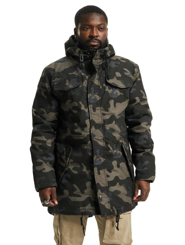 Brandit Marsh Lake Parka S Grau, S Grau