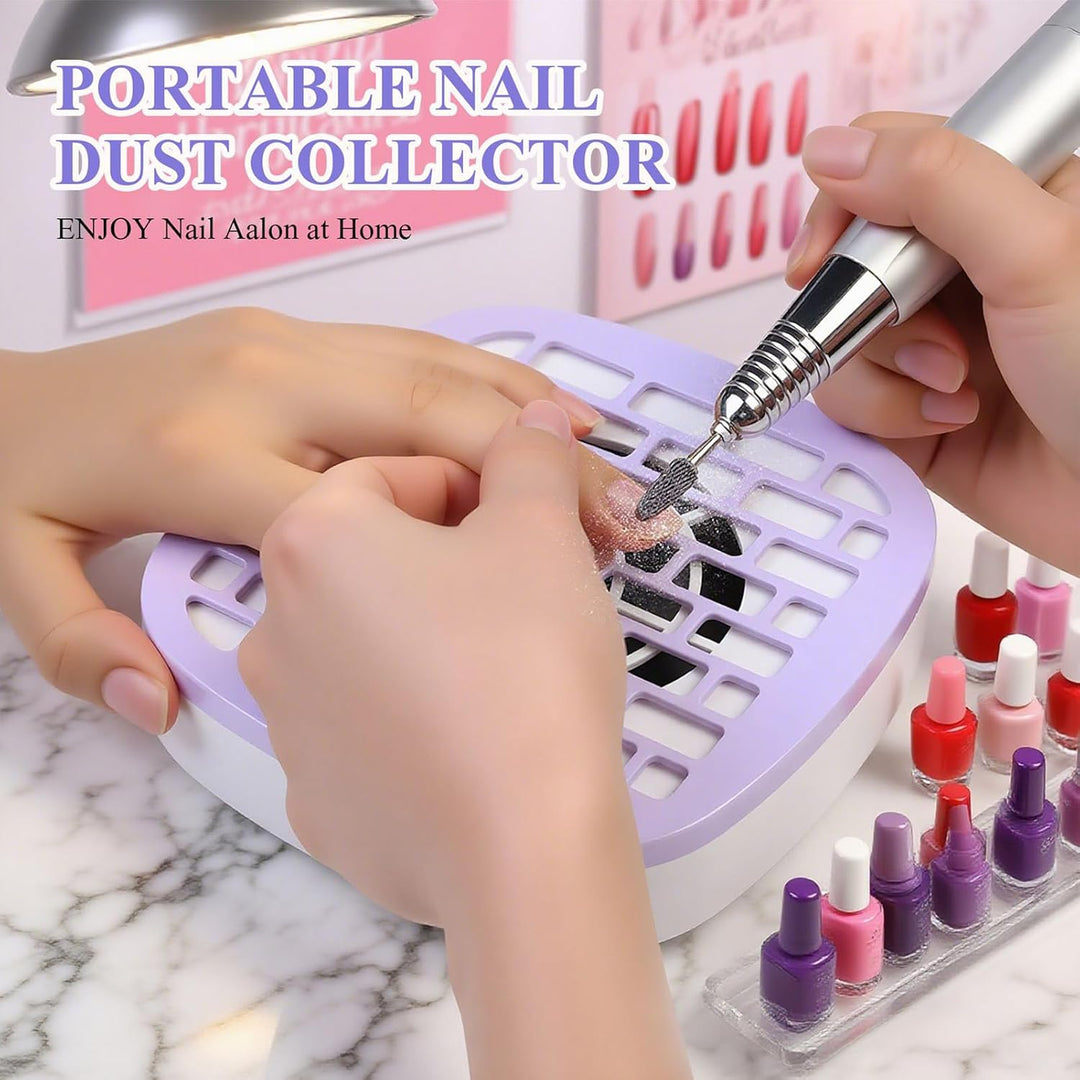 Staubsammler Nail Tech – geräuscharmer Nagelventilator, Staubsammler, leistungsstarkes Saug-Reinigun