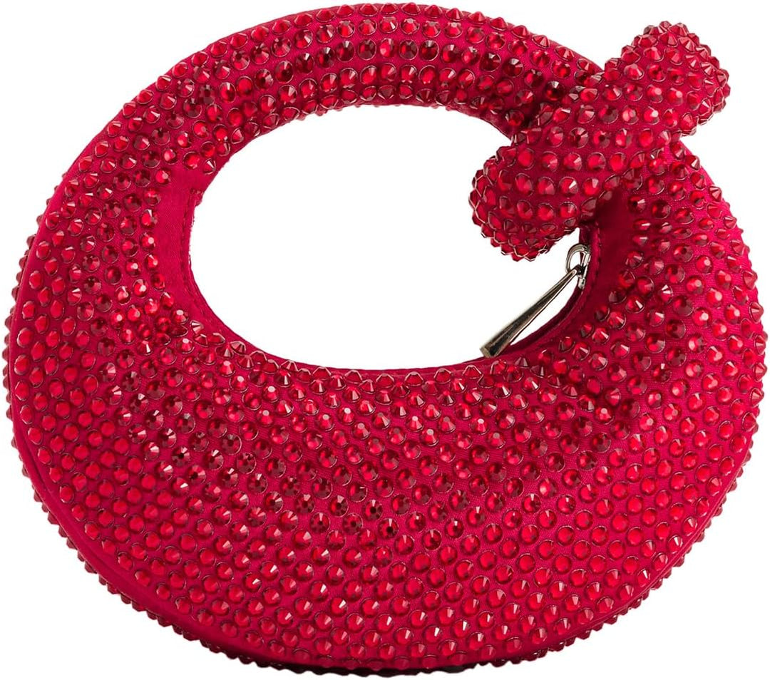 JW PEI Damen Abacus Tasche Rot, Rot