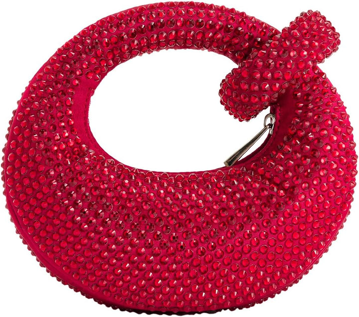 JW PEI Damen Abacus Tasche Rot, Rot