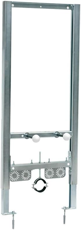 Fischer 4841 Sanitärrahmen hängend, grau Für Bidet, Für Bidet