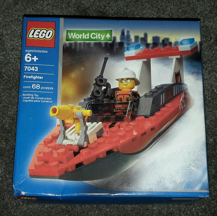LEGO World City 7043 - Kleines Löschboot