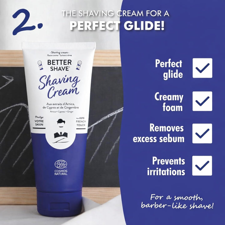 Monsieur Barbier Geschenkset Herren