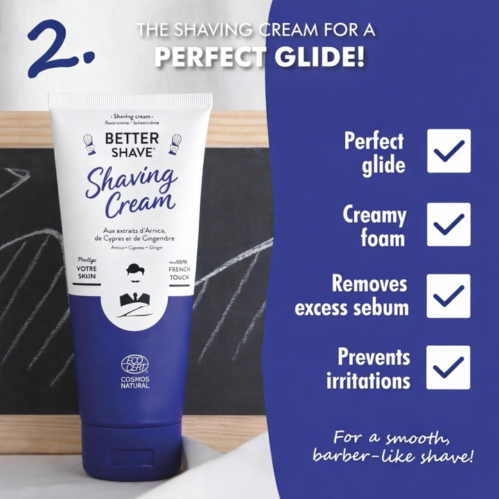Monsieur Barbier : Super Daddy Rasierset