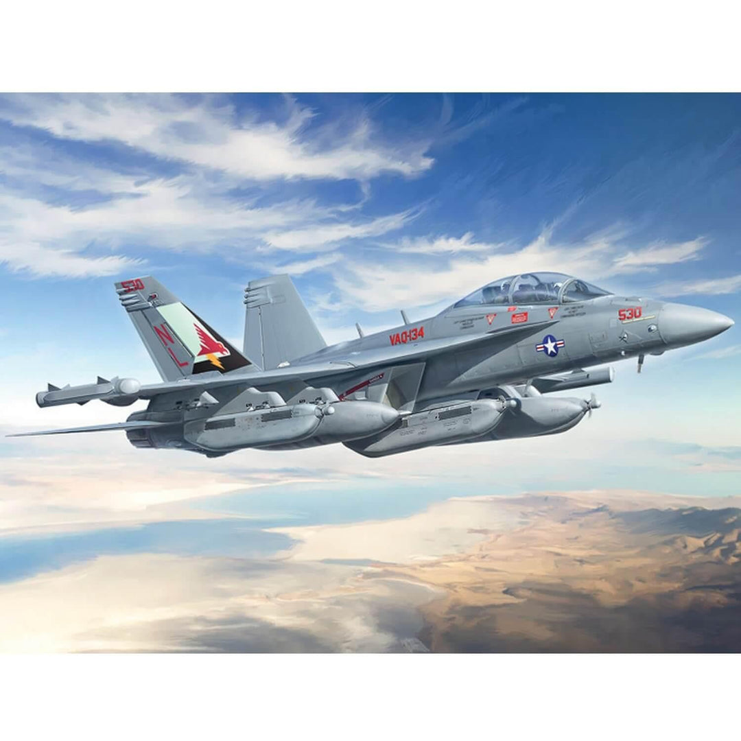 Italeri EA-18G Growler | Flugzeug Bausatz 1:48#2824