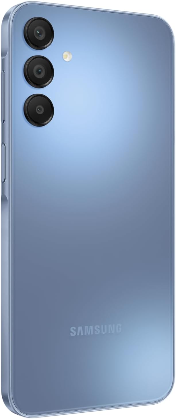 Samsung Galaxy A15, Dual, 128GB 4GB Ram, Blue