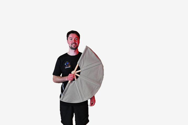 Aufgussfächer PLUS (Hellbraun)