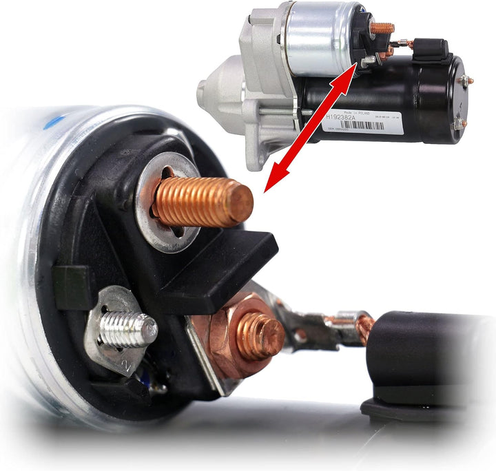 VALEO 438183 Starter Nennleistung: 1,3 kW Stop & Start: NO Zähnezahl: 9/10 zähne Spannung: 12 V Dreh