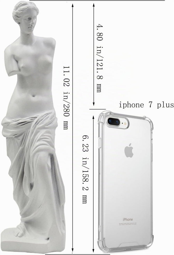 KIKITO Y Venus de Milo Statue griechische römische Mythologie Göttin Aphrodite Statue Tolle Dekorati