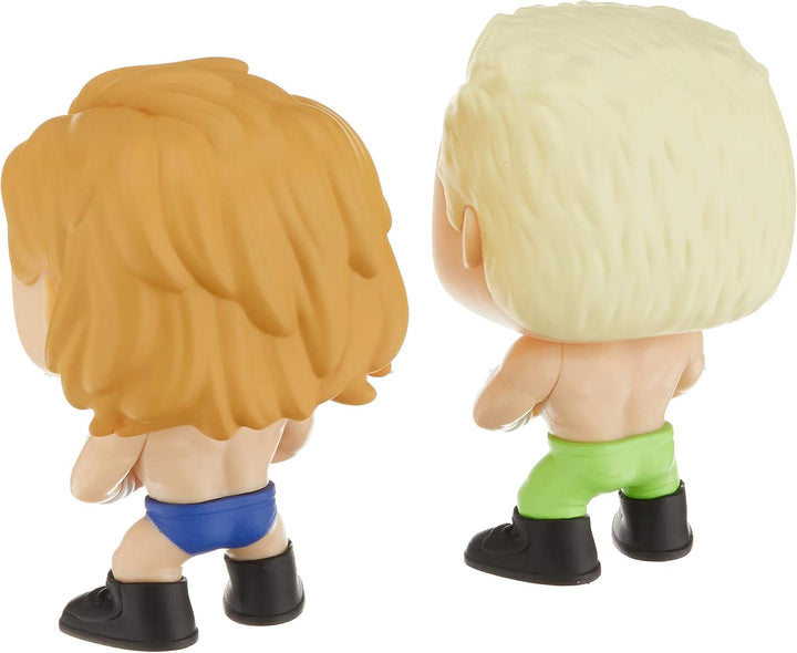 Funko - Figurine WWE- 2-Pack Lex Luger & Surfer Sting Exclu Pop 10cm - 0889698203319