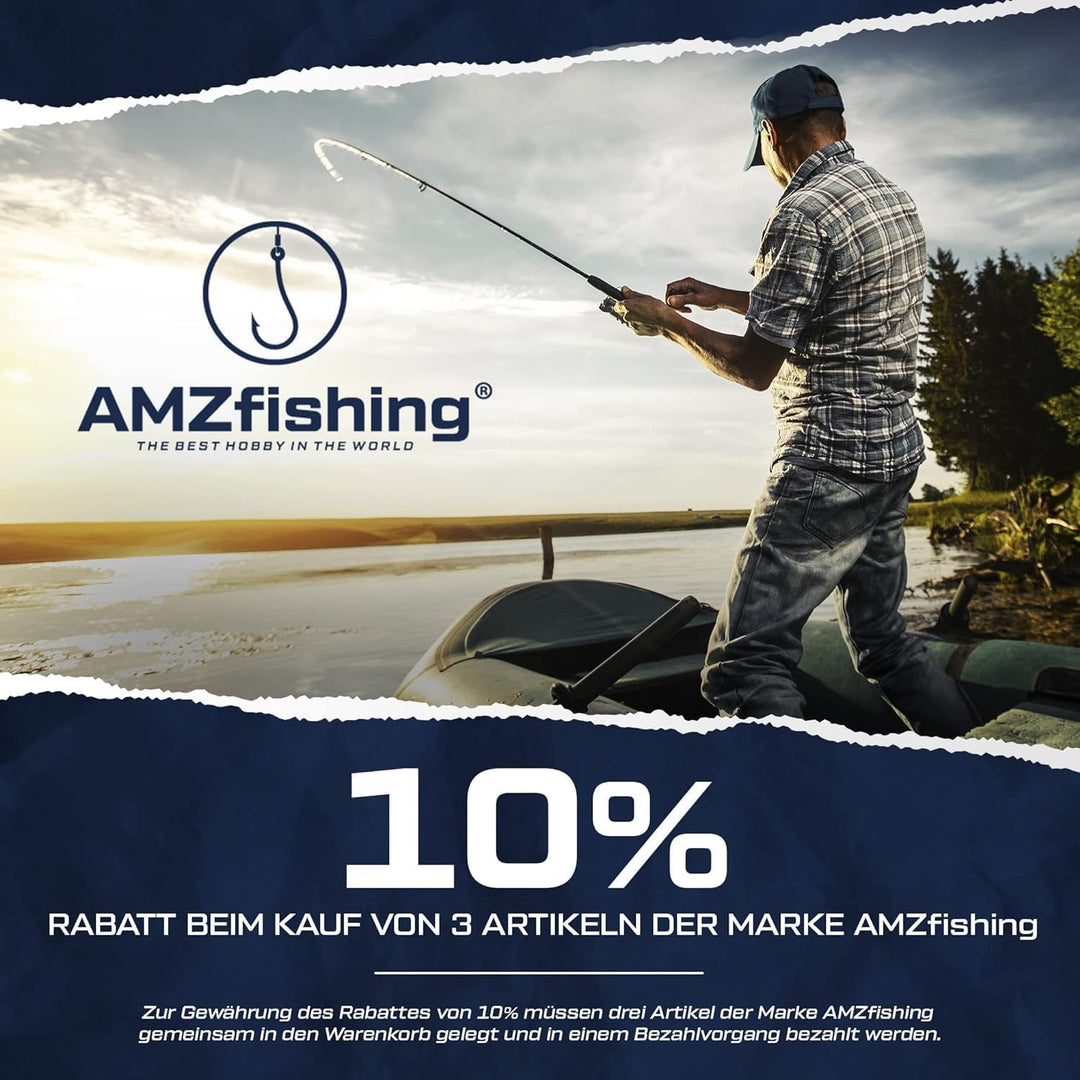 AMZfishing® Messeneuheit 2025 Bite Boss 115 Wobbler 11,5cm/14gr. | Wobbler Hecht | Wobbler Zander |