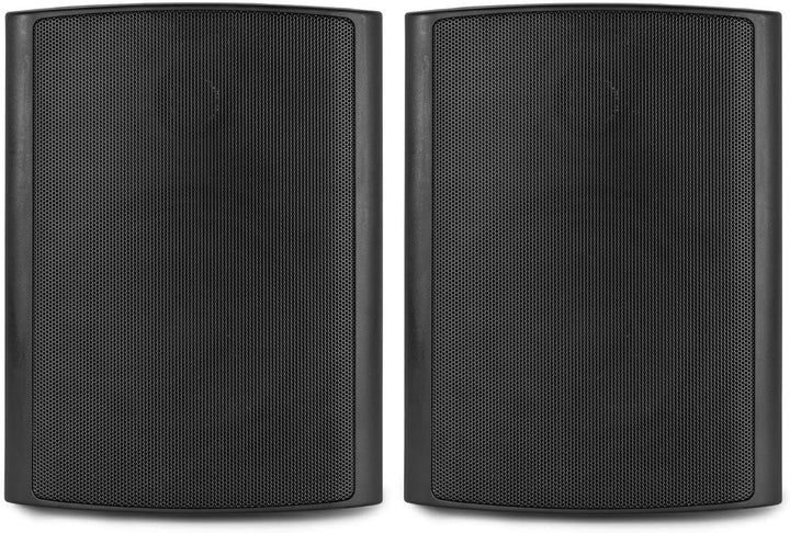 Power Dynamics BGO65 Outdoor Lautsprecher Wetterfest, 150 Watt Wandlautsprecher mit Wandhalterung, I