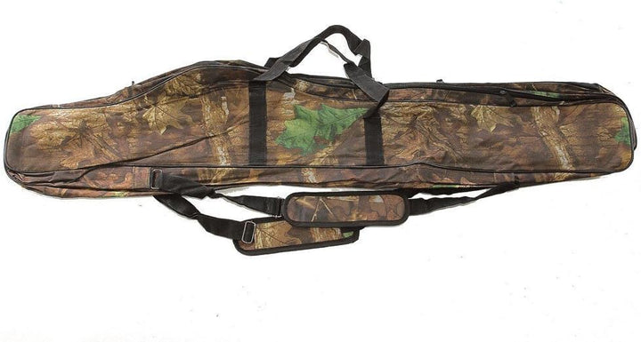 KANANA Angeltasche Rutentasche Rutenfutteral Angelkoffer Anglertasche Tasche (3fach) 70cm