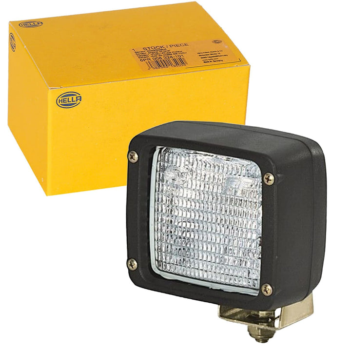 HELLA - Halogen-Arbeitsscheinwerfer - Ultra Beam - 12/24V - Schraubanschluss/Anbau - 4-Punkt Befesti