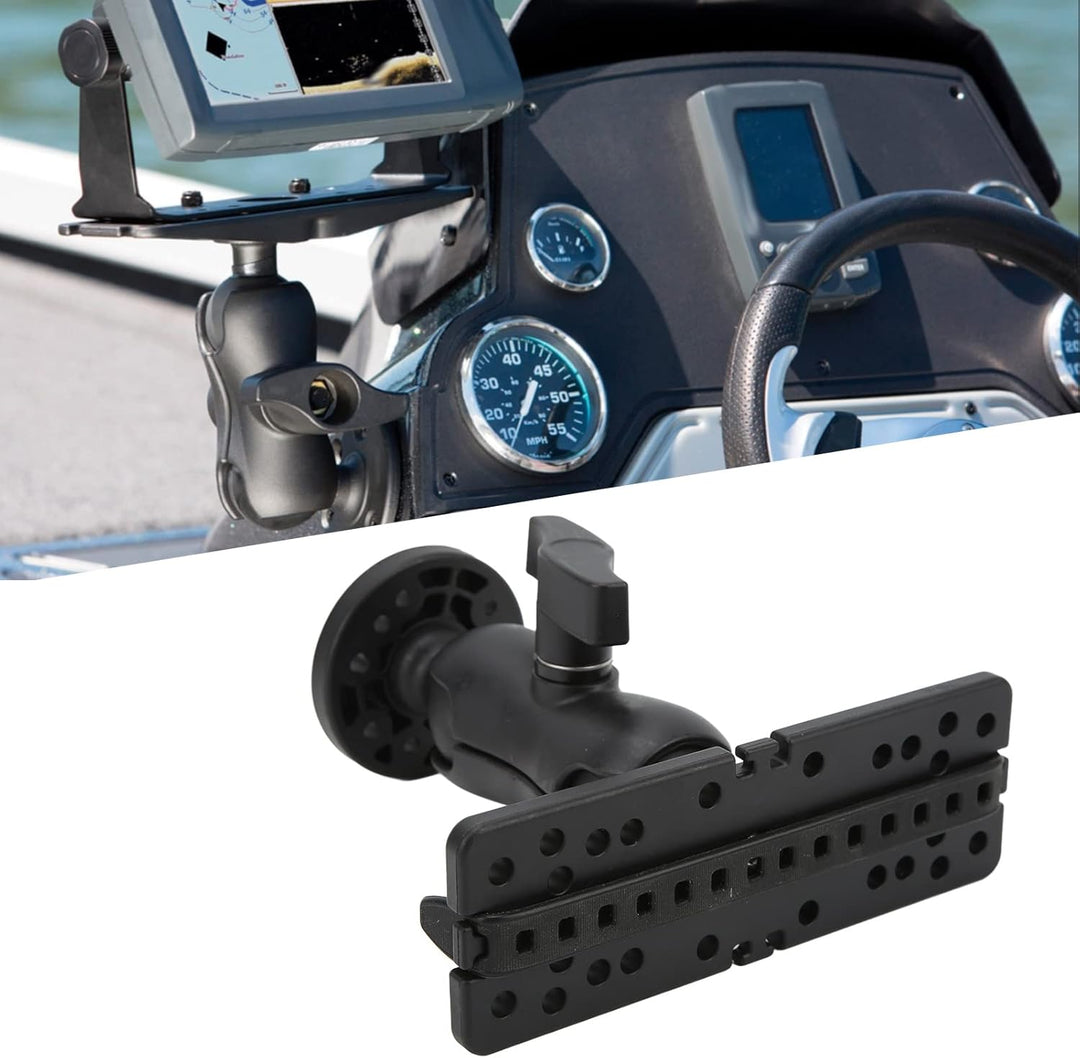 Fischfinder-Halterung, Nylon+Silikon GPS-Fischfinder-Halterung RAM-B-111U für Marine-Finder