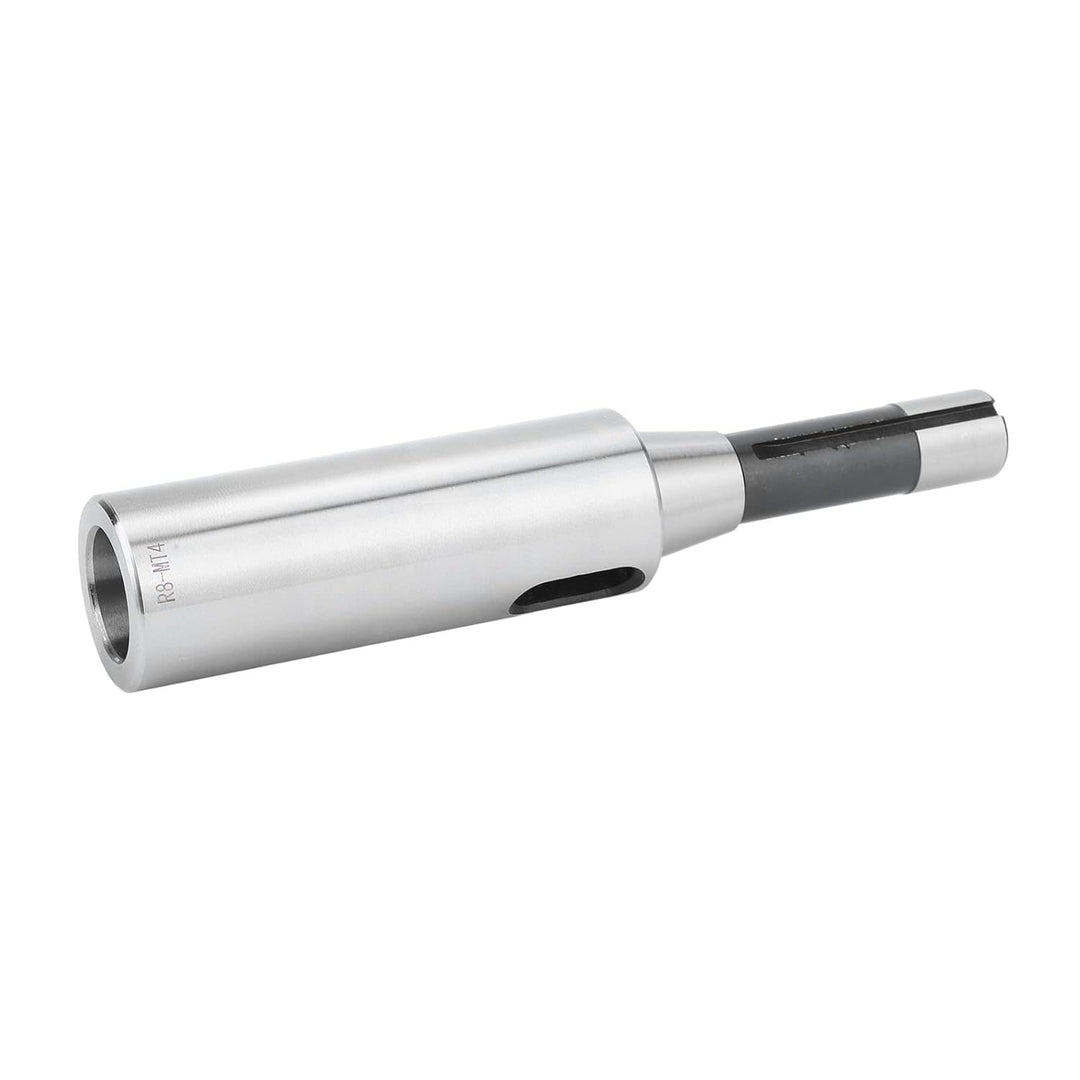 Kegeladapter, R8-Spindel auf MT4-Arbor-Morsekegel-Adapter, legierter Stahl, flaches Aussehen, Spinde