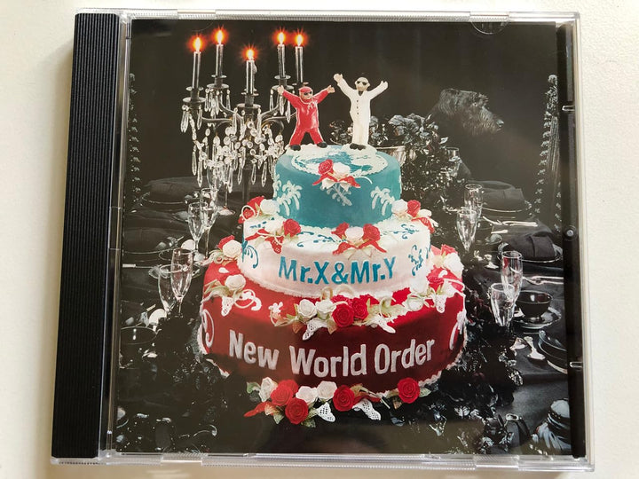 New World Order, Audio-CD