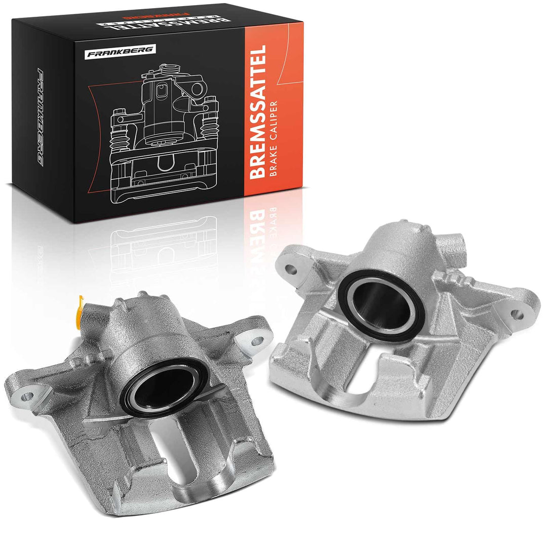 Frankberg 2x Bremssattel Bremszange Vorderachse Links Rechts Kompatibel mit 206 2000-2012 206 SW 200