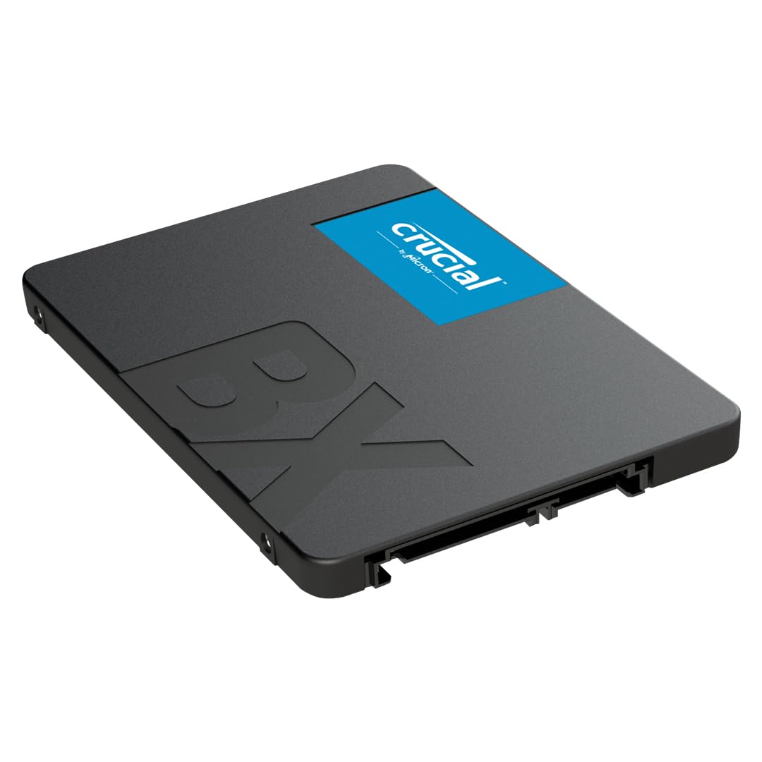 Crucial BX500 1TB 3D NAND SATA 2,5 Zoll Interne SSD - Bis zu 540MB/s - CT1000BX500SSD101 (Acronis Ed