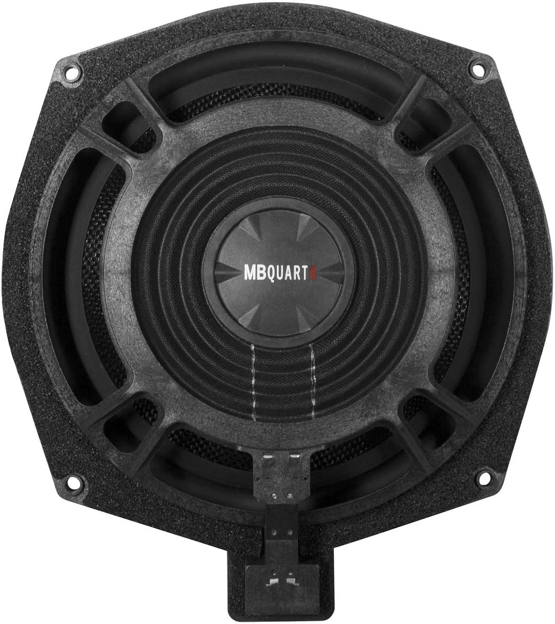 MB Quart QMB200W - 20 cm Passiv Subwoofer mit 300 Watt (RMS: 180 Watt) für BMW E/F/G