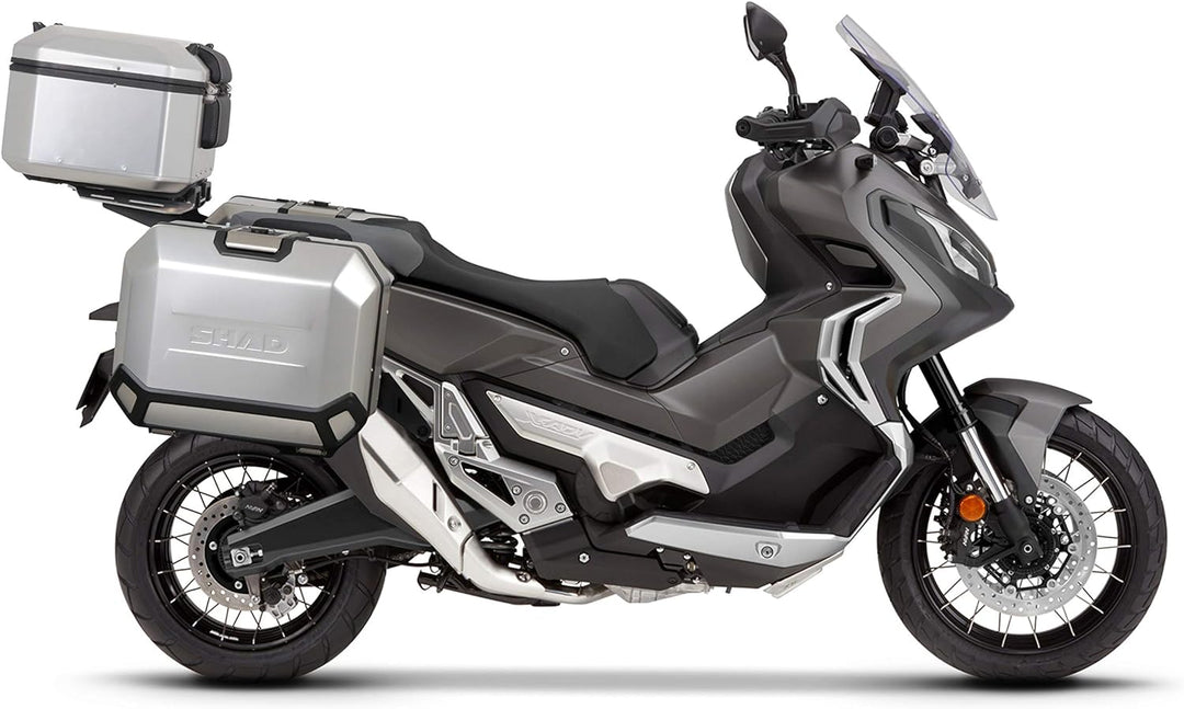 H0xd774p - befestigungsmaterial für seitenkofferbefestigung 4p system kompatibel mit honda x-adv 201