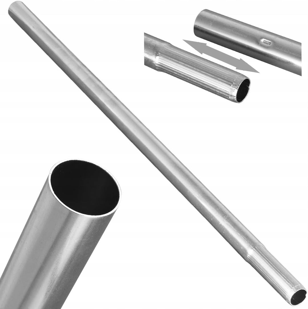 Mast SAT Antennenmast Satmast 1,5m 150cm 1500mm + Masthalter Schornsteinhalter Kaminhalter 5m Set