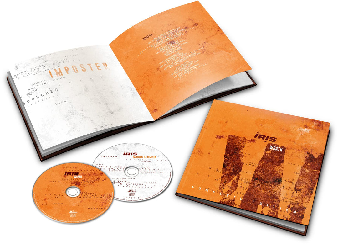 Wrath Hardcover), Audio-CD
