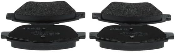Bosch BP1360 Bremsbeläge - Vorderachse - ECE-R90 Zertifizierung - vier Bremsbeläge pro Set