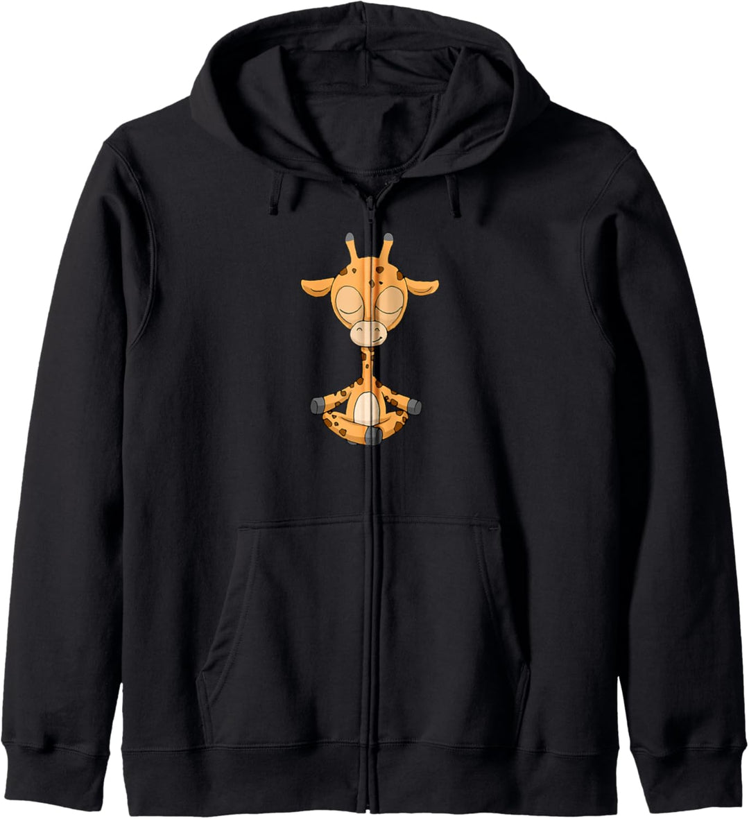 Giraffe Yoga Kapuzenjacke