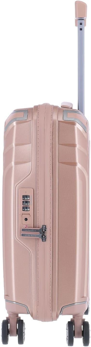 Travelite Elvaa - 4-Rollen-Trolley S 55 cm rosegold