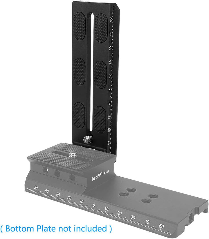 Haoge VA-LP Vertikale Schnellwechselplatte L für Haoge HRP-RS HRP-ZY3 Höhenerhöhungsplatte Vertical