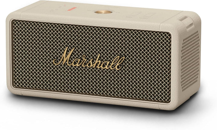 Marshall Middleton kabelloser tragbarer Bluetooth-Lautsprecher, über 20 Stunden tragbare Spielzeit,