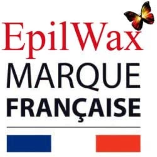 EpilWax - Komplettes Solo-Epilationsset mit: 1 Wachswärmer für die professionelle Haarentfernung - 1