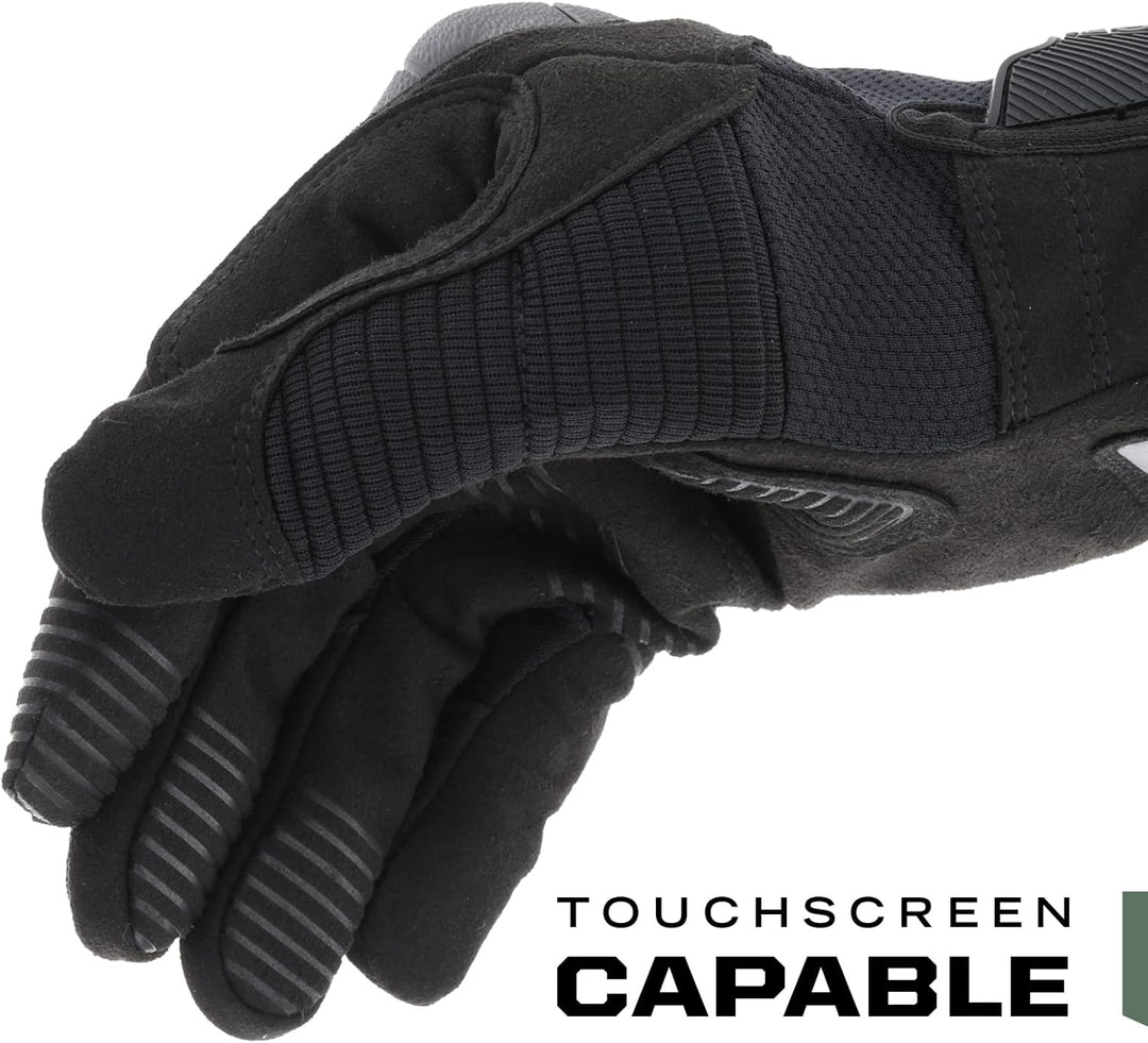 Mechanix Wear M-Pact® 3 Covert Handschuhe (Medium, Vollständig schwarz) M Single, M Single