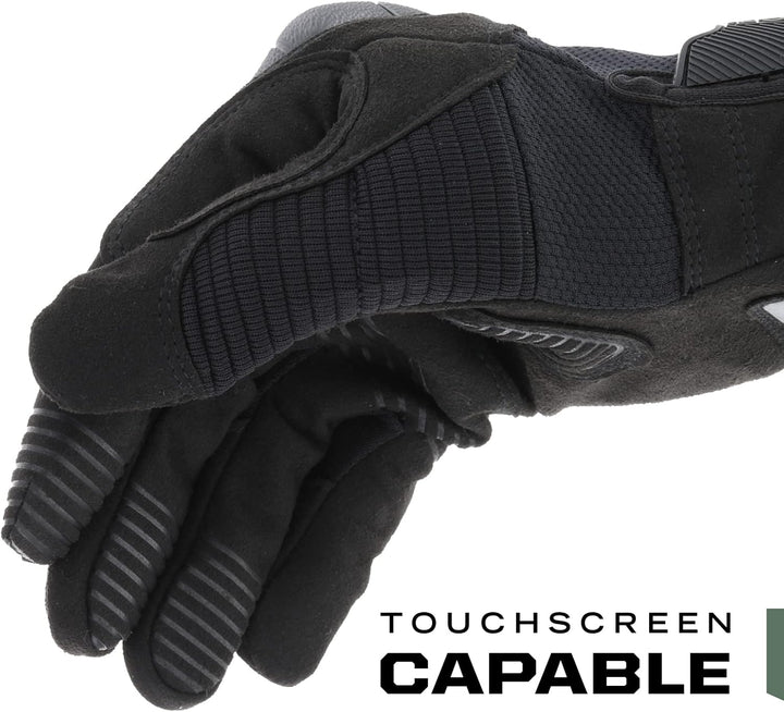 Mechanix Wear M-Pact® 3 Covert Handschuhe (Medium, Vollständig schwarz) M Single, M Single