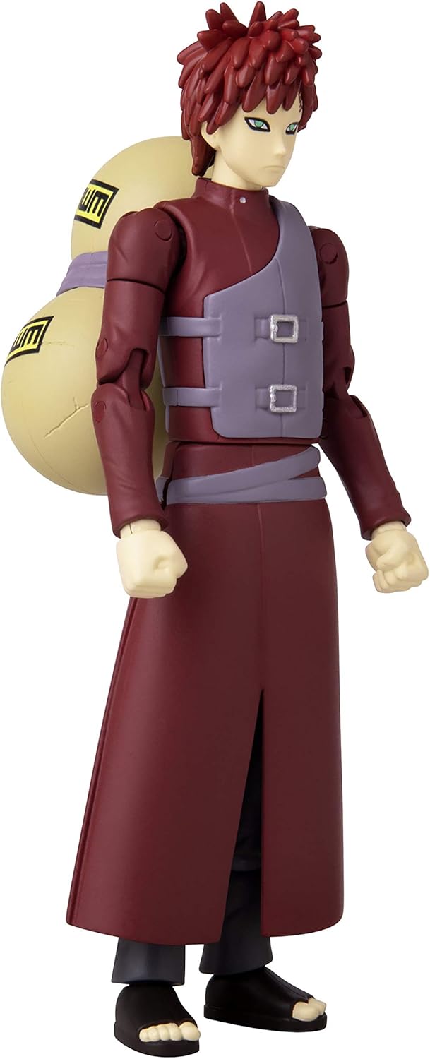 Bandai – Anime Heroes – Naruto Shippuden – Anime Heroes Figur 17 cm – Gaara – 36906, Gaara