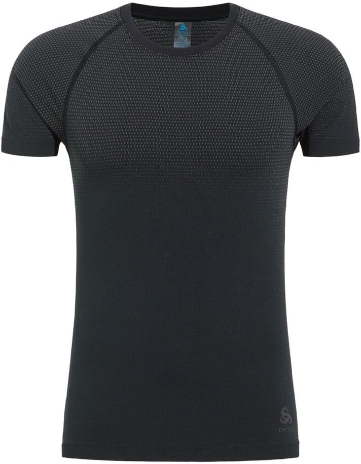 Odlo Herren Funktionsunterwäsche Performance Light ECO XXL Schwarz, XXL Schwarz