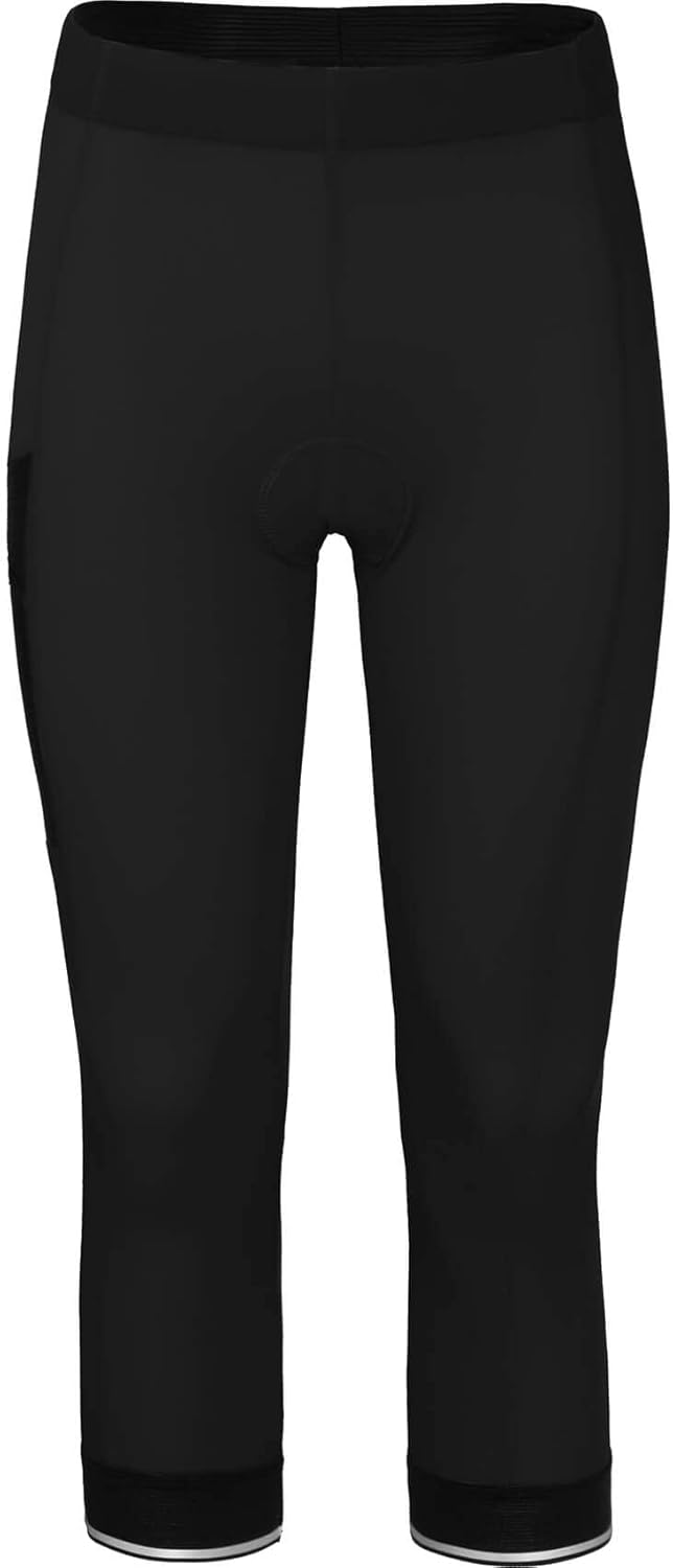Bergson Sundra Comfort Capri | Damen 3/4 Radhose (mit Sitzpolster), bielastisch, Tight - bielastisch