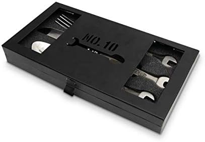 mikamax – No. 10 Wrenchware Set – Schraubenschlüssel Set – Schlüsselsatz Steckschlüssel Nr 10 - Camp