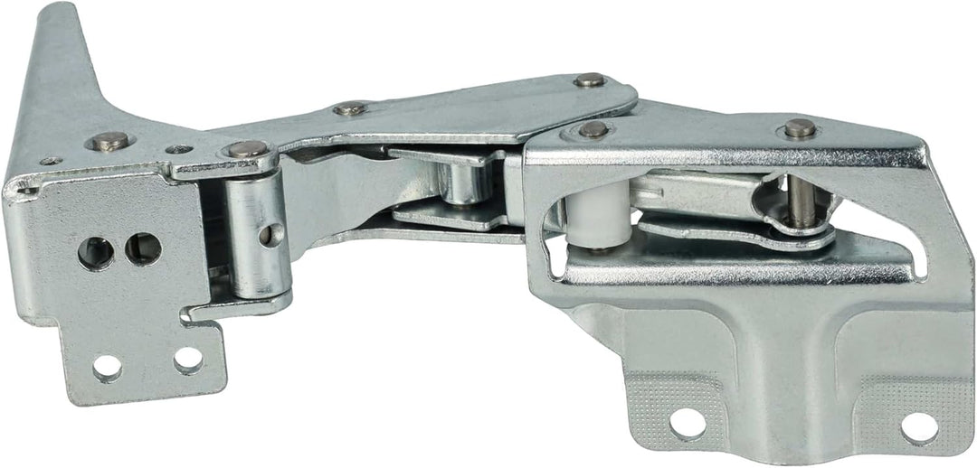 vhbw 2x Türscharnier kompatibel mit Bosch KIR18A51, KIR18A61, KIR18V60, KIR18E50, KIR18V51, KIR18V62