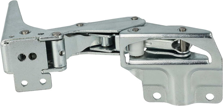 vhbw 2x Türscharnier kompatibel mit Bosch KIR18A51, KIR18A61, KIR18V60, KIR18E50, KIR18V51, KIR18V62