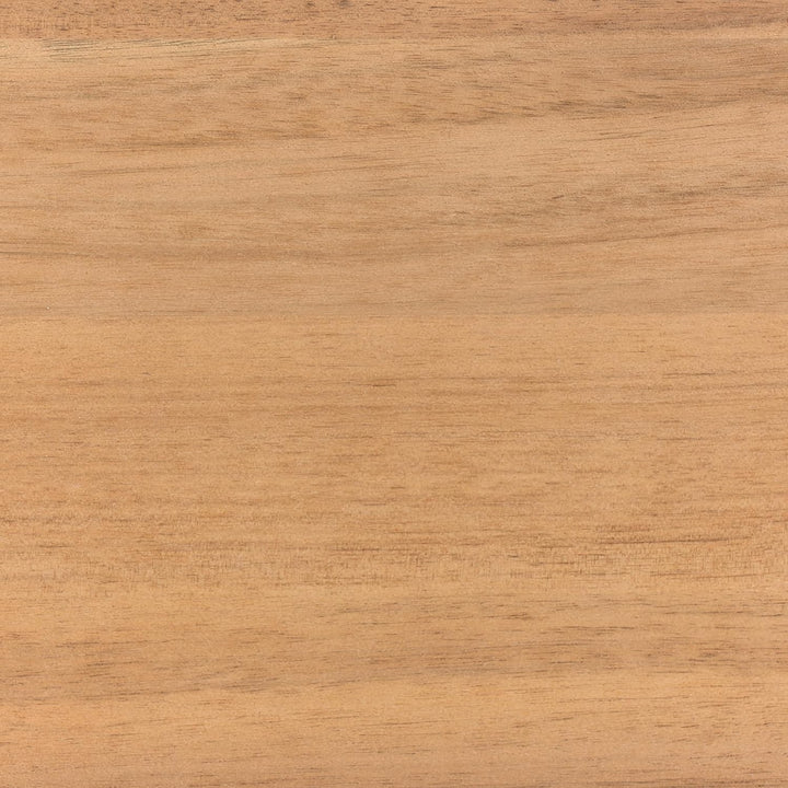 Beliani Outdoor-Kücheninsel zertifiziertes Holz braun breit 50x80 cm mit Regalen Ivrea