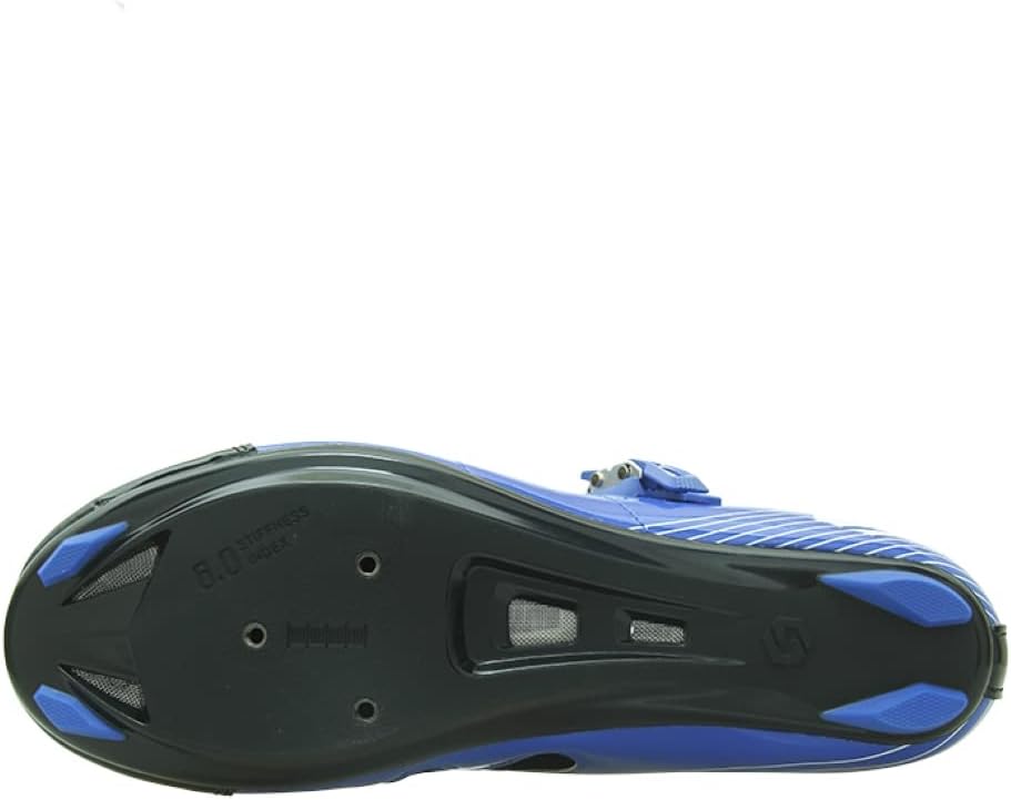 Msport Radfahren Schuhe für Rennrad,Rennradschuhe atmungsaktiv, Fahrradschuhe für Herren/Damen 43 EU