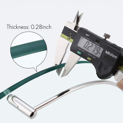KES Duschablage Ecke Eckregal Duschregal Glasregal Duschablage Glas 7 MM Hartglas Wandregal Badregal