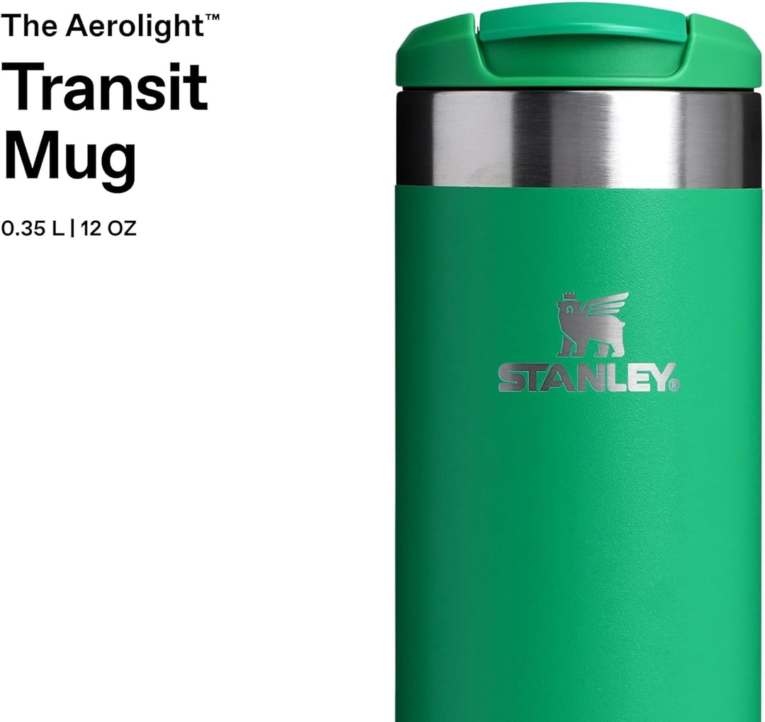 STANLEY Aerolight Transit Thermobecher 0.35L - Hält 4 Stunden Heiss - Spülmaschinenfest - Kaffeebech
