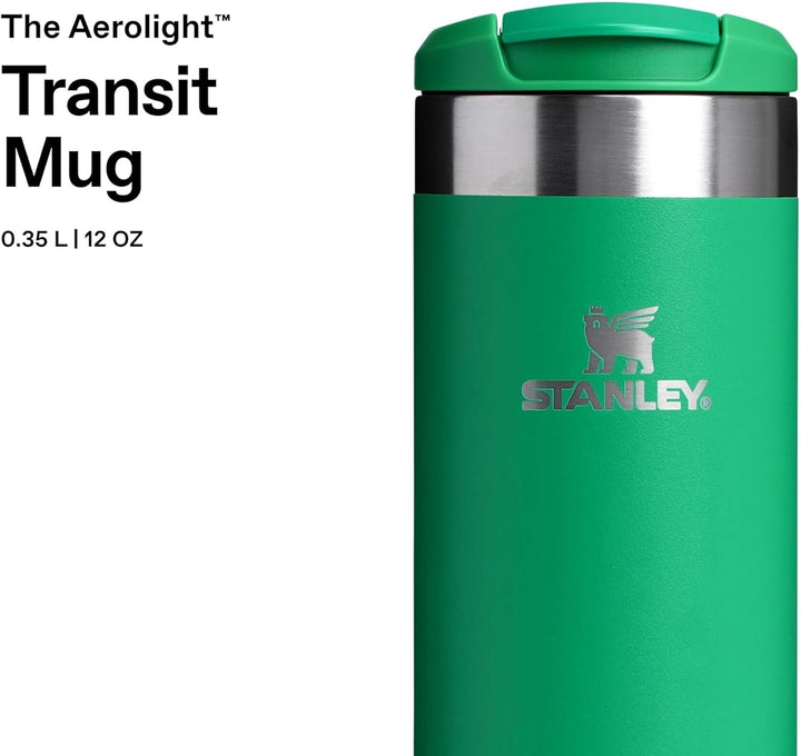 STANLEY Aerolight Transit Thermobecher 0.35L - Hält 4 Stunden Heiss - Spülmaschinenfest - Kaffeebech