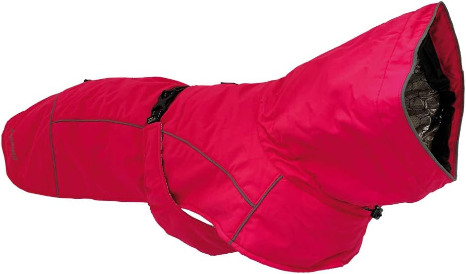 Croci Hiking Hundemantel, wasserdicht, für Hunde, Makalu, wärmeregulierendes Futter, Rosa (Fuchsie),