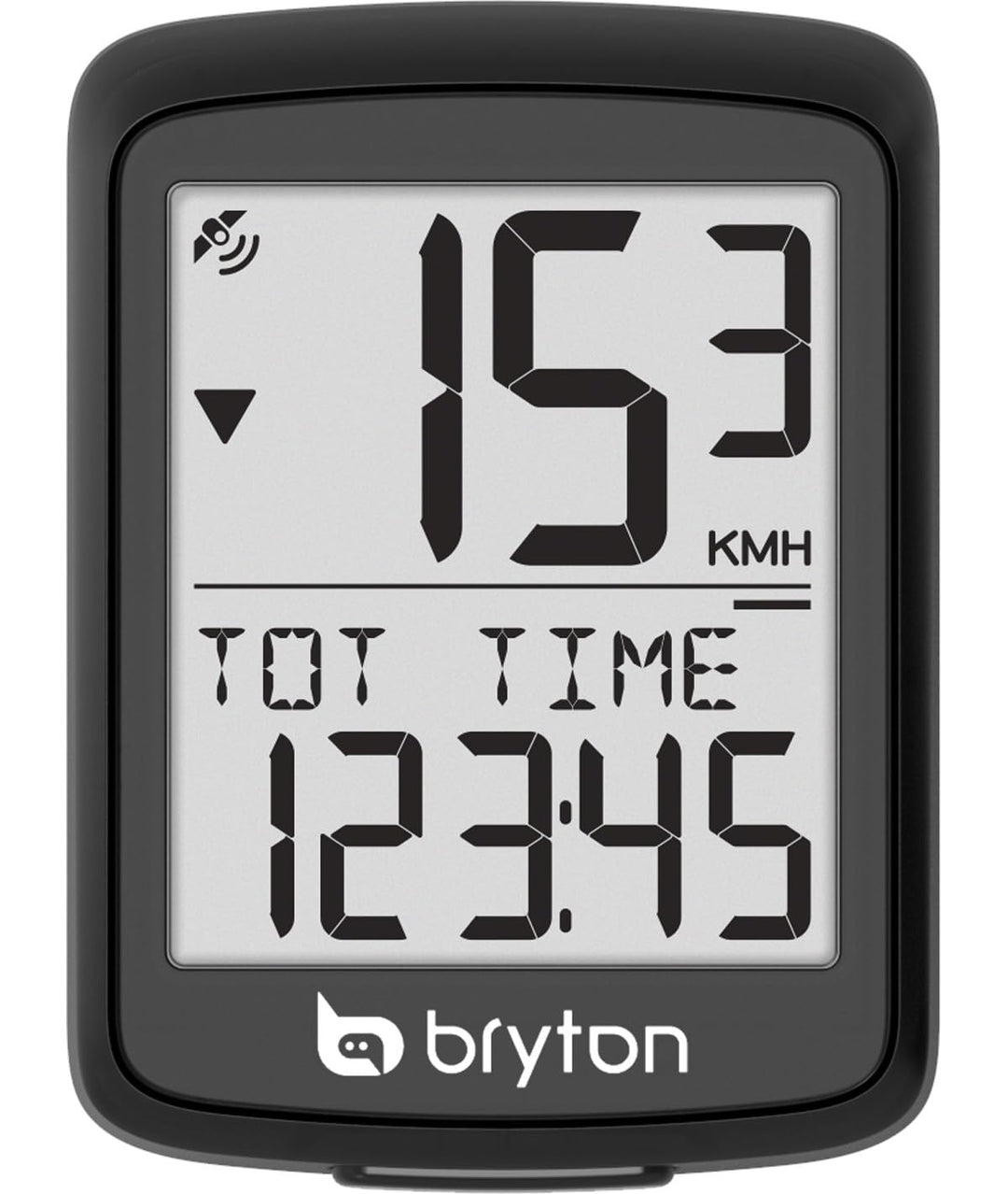 Bryton Go-Zyklus-Computer mit 2,5-Zoll-Display, vollständige GNSS-Satellitenunterstützung, bis zu 30