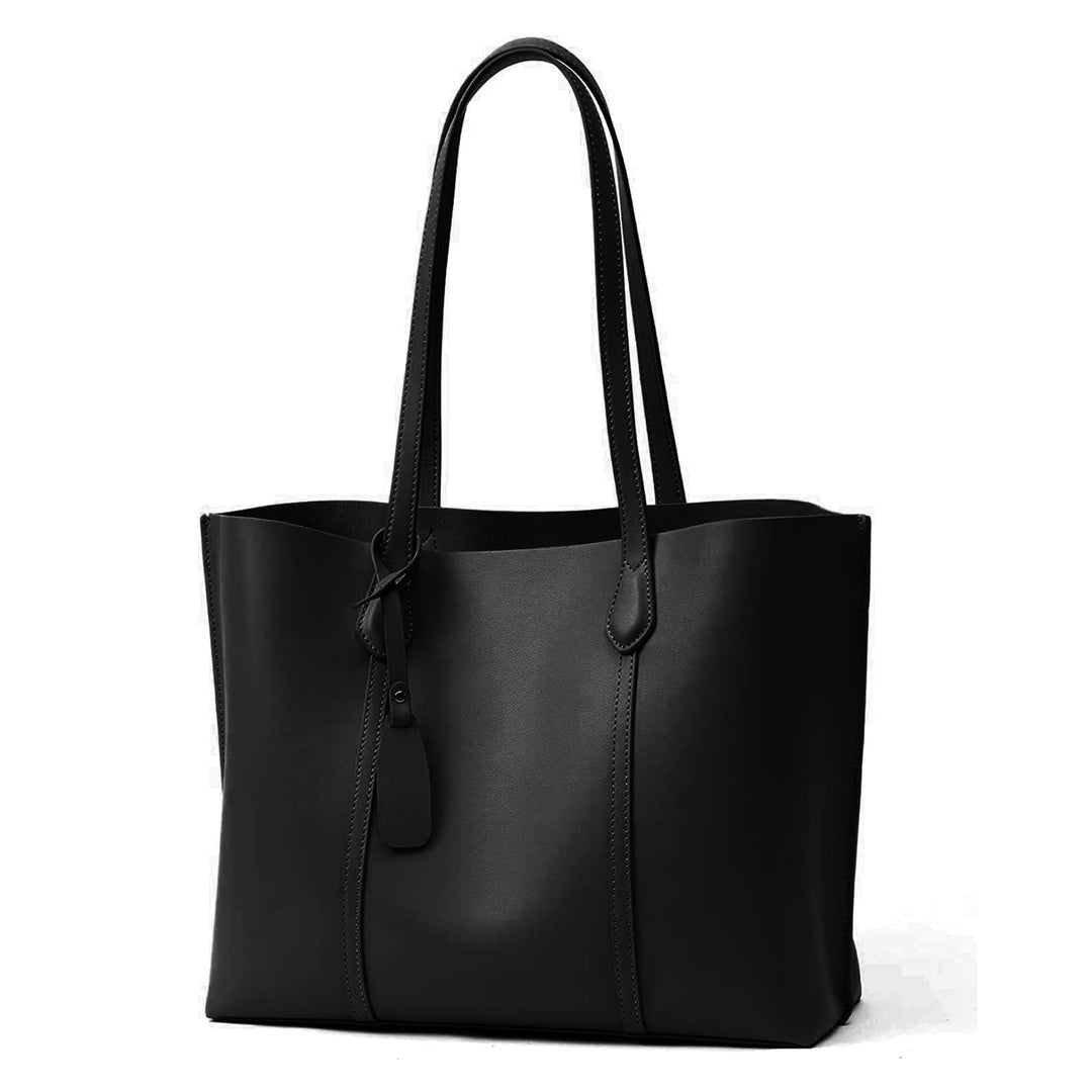 PORRASSO Handtasche Damen Schultertasche Gross Shopper Tasche Henkeltaschen PU Leder Shopper Taschen